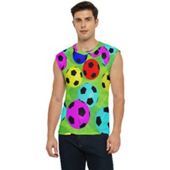 Balls Colors Men s Raglan Cap Sleeve T-shirt by Ket1n9