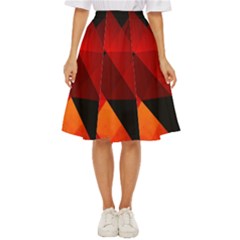 Abstract Triangle Wallpaper Classic Short Skirt by Ket1n9