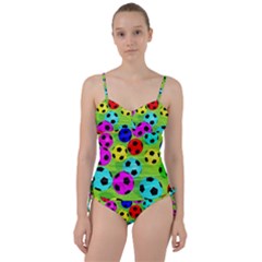 Balls Colors Sweetheart Tankini Set by Ket1n9