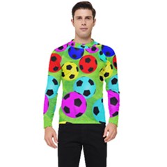 Balls Colors Men s Long Sleeve Rash Guard by Ket1n9