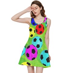 Balls Colors Inside Out Racerback Dress by Ket1n9