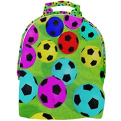 Balls Colors Mini Full Print Backpack by Ket1n9