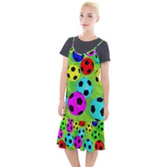 Balls Colors Camis Fishtail Dress by Ket1n9