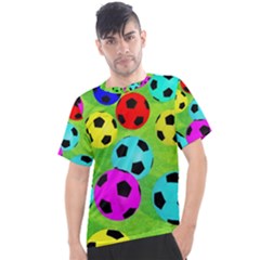 Balls Colors Men s Sport Top by Ket1n9