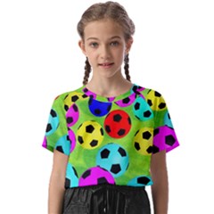 Balls Colors Kids  Basic T-shirt