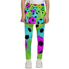 Balls Colors Kids  Skirted Pants