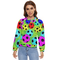 Balls Colors Women s Long Sleeve Raglan T-shirt