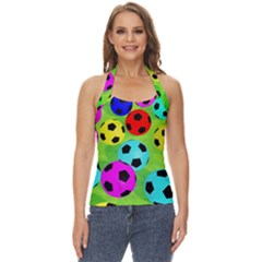 Balls Colors Basic Halter Top by Ket1n9