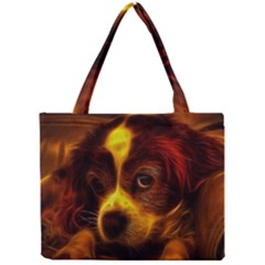 Cute 3d Dog Mini Tote Bag