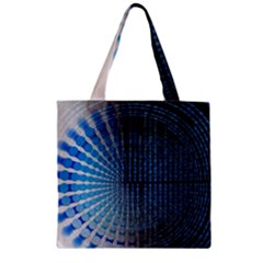 Data-computer-internet-online Zipper Grocery Tote Bag by Ket1n9