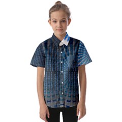 Data-computer-internet-online Kids  Short Sleeve Shirt by Ket1n9