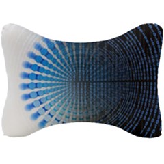 Data-computer-internet-online Seat Head Rest Cushion by Ket1n9