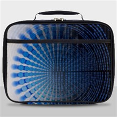 Data-computer-internet-online Full Print Lunch Bag by Ket1n9