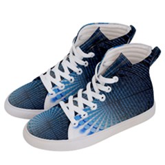 Data-computer-internet-online Women s Hi-top Skate Sneakers by Ket1n9