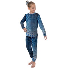 Data-computer-internet-online Kids  Long Sleeve Set  by Ket1n9