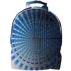 Data-computer-internet-online Mini Full Print Backpack by Ket1n9