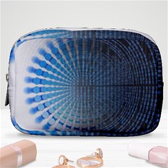 Data-computer-internet-online Make Up Pouch (small) by Ket1n9