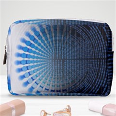 Data-computer-internet-online Make Up Pouch (medium) by Ket1n9