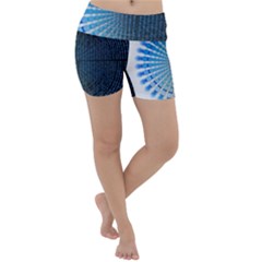 Data-computer-internet-online Lightweight Velour Yoga Shorts by Ket1n9