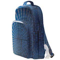 Data-computer-internet-online Double Compartment Backpack by Ket1n9