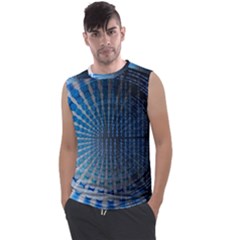 Data-computer-internet-online Men s Regular Tank Top by Ket1n9