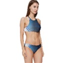 Data-computer-internet-online Banded Triangle Bikini Set View3