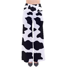 Animal-print-black-and-white-black So Vintage Palazzo Pants by Ket1n9