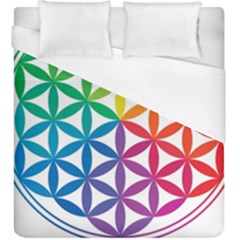 Heart Energy Medicine Duvet Cover (king Size) by Ket1n9