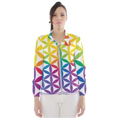 Heart Energy Medicine Women s Windbreaker by Ket1n9