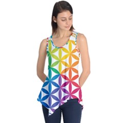 Heart Energy Medicine Sleeveless Tunic by Ket1n9