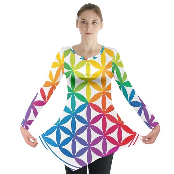 Heart Energy Medicine Long Sleeve Tunic 