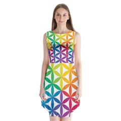 Heart Energy Medicine Sleeveless Chiffon Dress   by Ket1n9