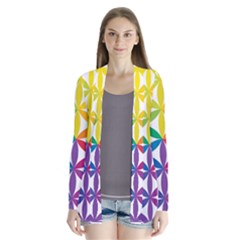 Heart Energy Medicine Drape Collar Cardigan by Ket1n9