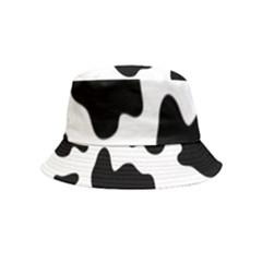 Animal-print-black-and-white-black Bucket Hat (kids) by Ket1n9