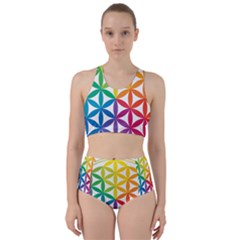 Heart Energy Medicine Racer Back Bikini Set by Ket1n9