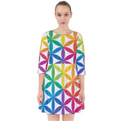 Heart Energy Medicine Smock Dress by Ket1n9