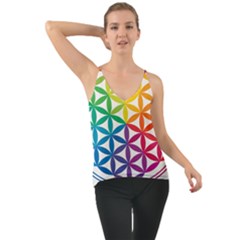 Heart Energy Medicine Chiffon Cami by Ket1n9