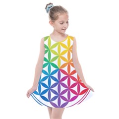 Heart Energy Medicine Kids  Summer Dress by Ket1n9