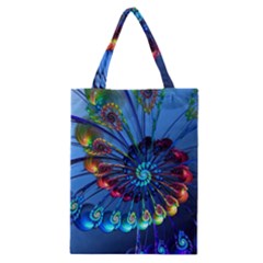 Top Peacock Feathers Classic Tote Bag by Ket1n9