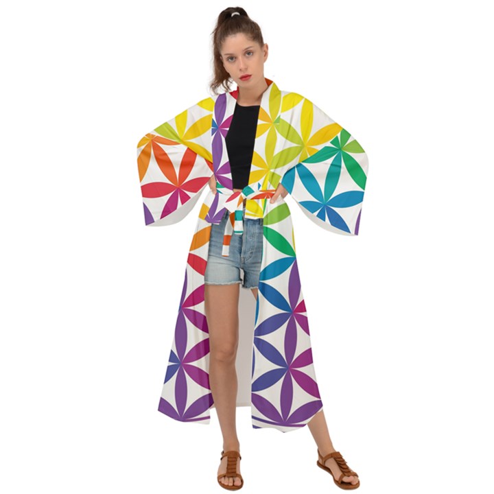 Heart Energy Medicine Maxi Kimono