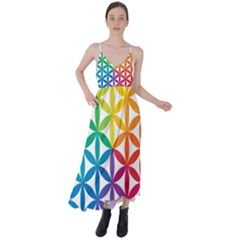 Heart Energy Medicine Tie Back Maxi Dress by Ket1n9