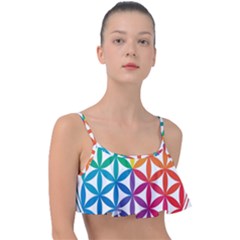 Heart Energy Medicine Frill Bikini Top by Ket1n9