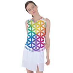 Heart Energy Medicine Women s Sleeveless Sports Top by Ket1n9