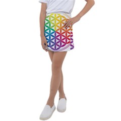 Heart Energy Medicine Kids  Tennis Skirt by Ket1n9