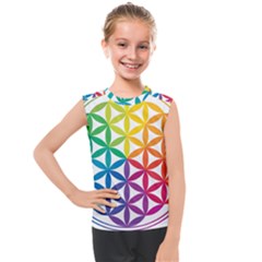 Heart Energy Medicine Kids  Mesh Tank Top by Ket1n9