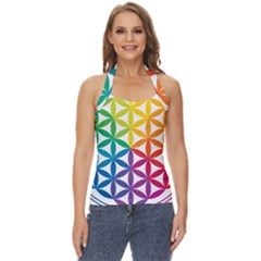 Heart Energy Medicine Basic Halter Top by Ket1n9