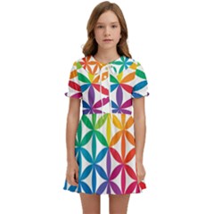 Heart Energy Medicine Kids  Sweet Collar Dress by Ket1n9