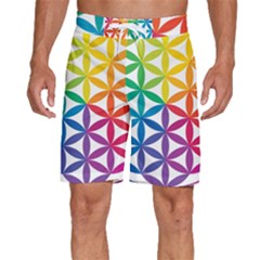 Heart Energy Medicine Men s Beach Shorts by Ket1n9