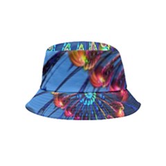 Top Peacock Feathers Bucket Hat (kids)