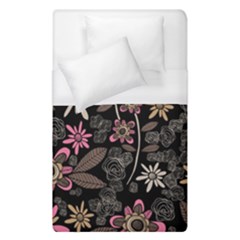 Flower Art Pattern Duvet Cover (single Size) by Ket1n9